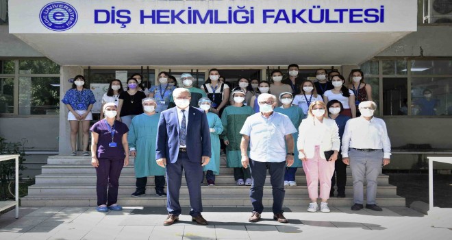 EÜ Diş Hekimliği Fakültesi hasta kabulüne başladı