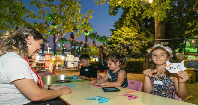 Fuarda kaybolma korkusu Çocuk Kulübü ile tarihe karıştı