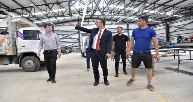 Naldöken’de değişim başlıyor