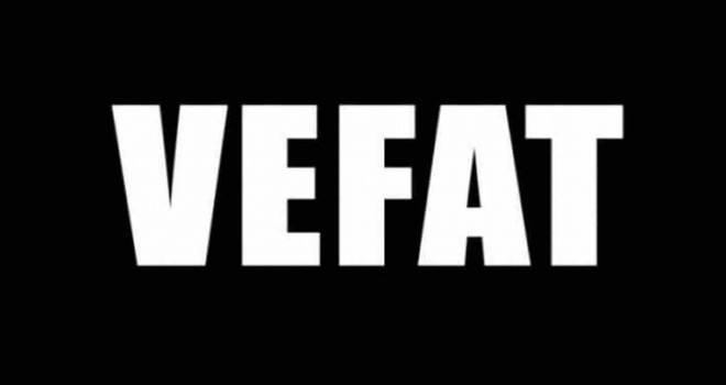 Başsavcı Arapoğlu’nun acı günü