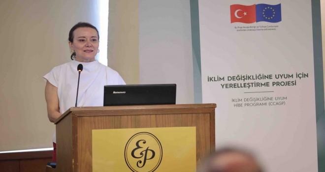 Konak’ın İklim Değişikliğine Uyum Eylem Planı oluşturuldu