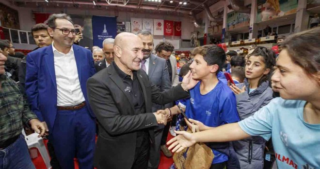 İzmir Büyükşehir'den amatörlere destek