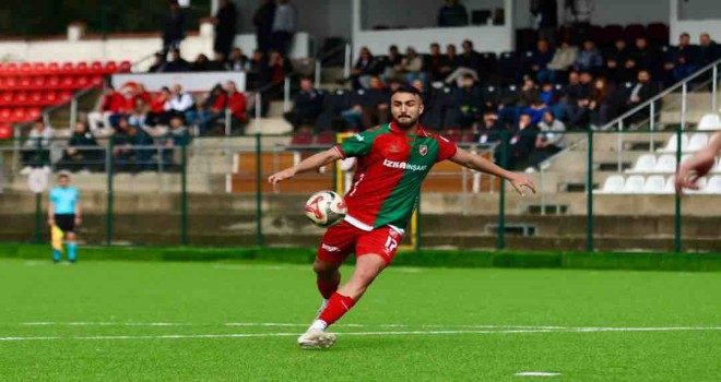 Karşıyaka gol oldu yağdı: 10-0