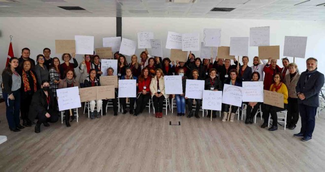 Kadın buluşmasının adresi bu kez Yalı Mahallesi oldu