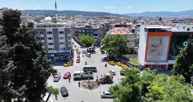 Buca Üçkuyular Meydanı’na yeni trafik düzeni