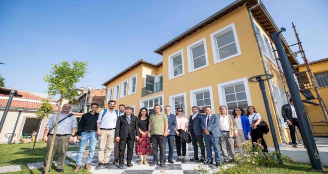 Tarihi Carfi Köşkü yeniden doğdu