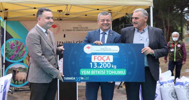 İl Tarım ve Orman Müdürlüğü’nden İzmirli üretici ve yetiştiricilere büyük destek