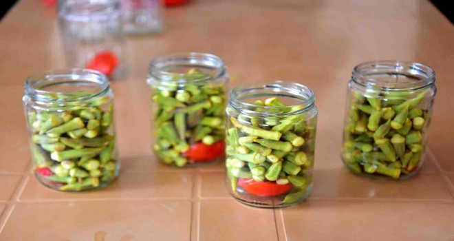 Kınalı Bamya artık resmen Bornovalı