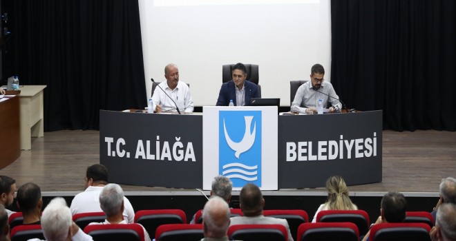Aliağa Belediyesi’nin 2024 yılı bütçesi onaylandı