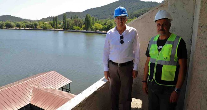 Gölcük Otel’de çalışmalar ilerliyor: Türkiye’de bir ilk olacak