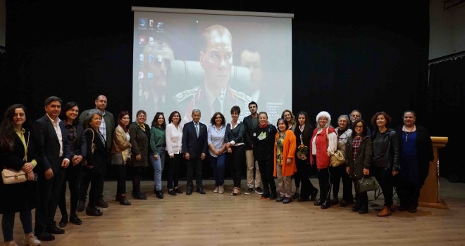 Menderesli kadınlar da sinemaya adım attı