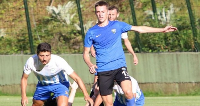 Denis Meriç Mirkovic Karşıyaka'da