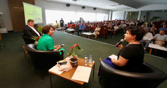 Karşıyaka'da tarım konuşuldu