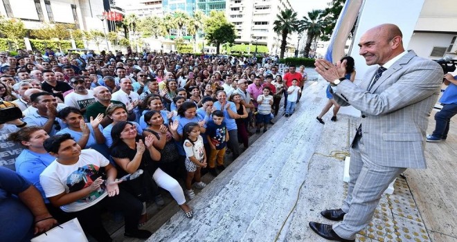 Başkan Soyer: Mükemmeli yakalamak zorundayız