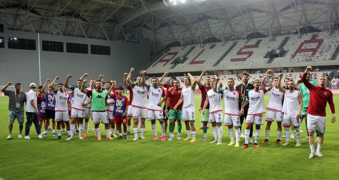 KSK'nin maçı Alsancak'ta...