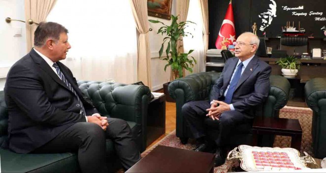 Başkan Tugay'dan Kılıçdaroğlu'na ziyaret