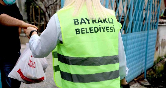 Bayraklı’dan Türkiye’ye örnek dayanışma