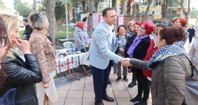 Bornova Belediyesi’nden anneler için ''Hediyelik Eşya Günleri''