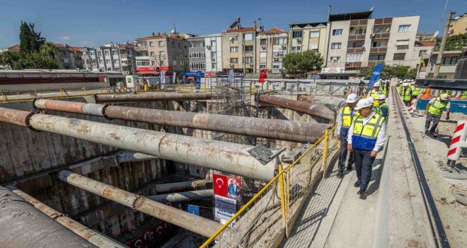 Buca Metrosu tünelleri 2027’nin sonunda Fuar İzmir’le buluşacak