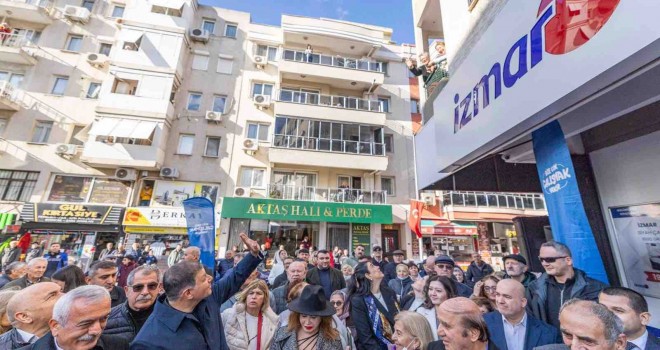 17.İZMAR Nergiz'de açıldı