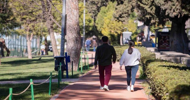 Hasanağa Bahçesi yenileniyor