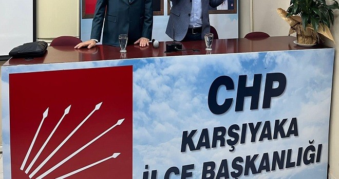 CHP Karşıyaka'dan Ak Parti Karşıyaka İlçe Başkanı Köse'ye yanıt