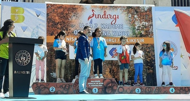 Bostanlıspor’lu Tilda Oryantiring’de Türkiye Şampiyonu…