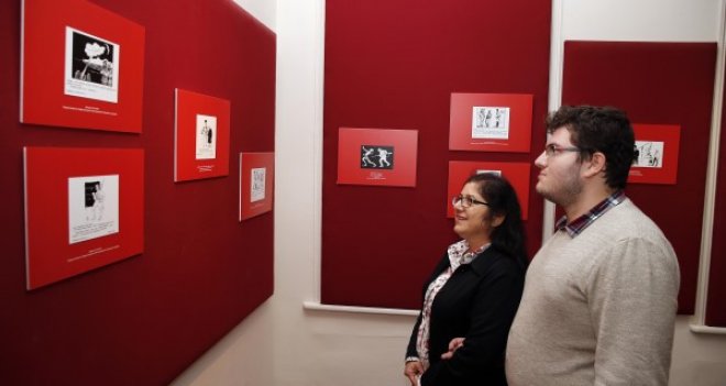 93 yıllık gurur çizgilerle anlatıldı