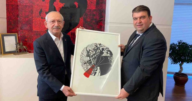 Başkan Yetişkin'den lidere ziyaret