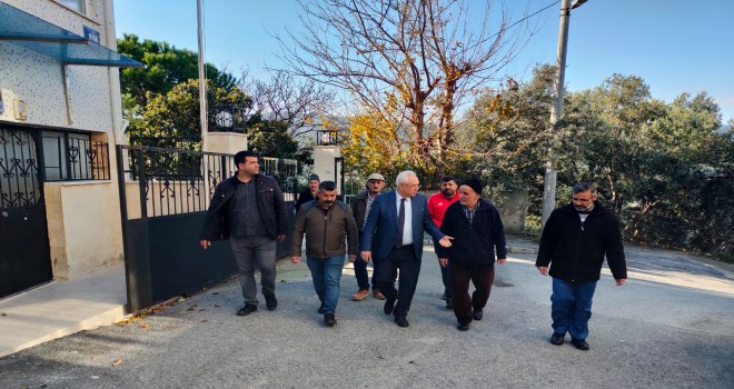 Başkan Selvitopu'dan yerinde denetim