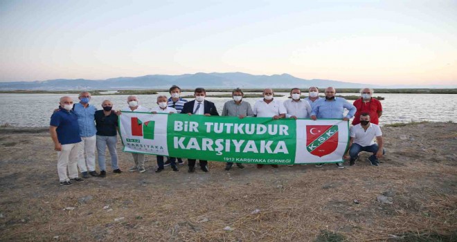 1912 Karşıyaka Derneği’nden Mavişehir’e destek ziyareti