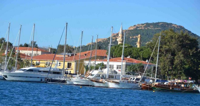 Foça Fok Marina İZDENİZ’le markalaşacak