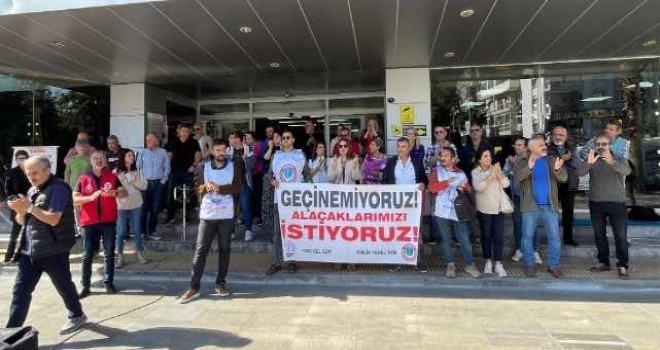 Karşıyaka Belediyesi'nde memur eylemleri sona erdi