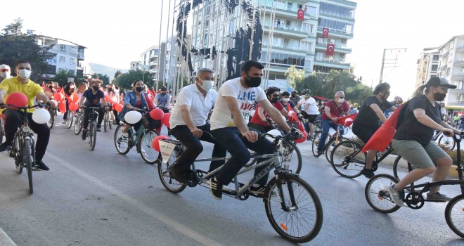 Torbalı’da bisiklete ''Engel'' yok