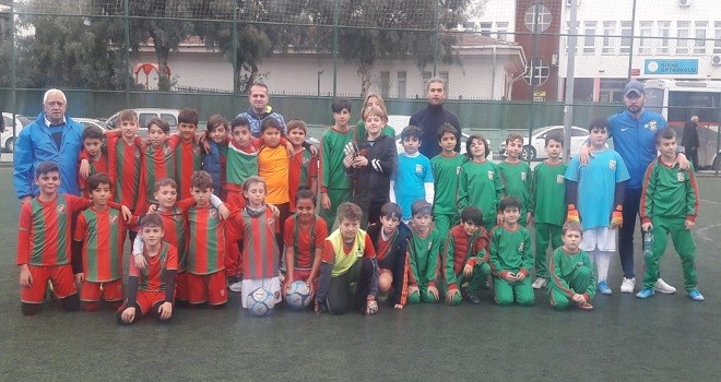 Bostanlıspor ile Tellibahçe U11'lerde yenişemedi...