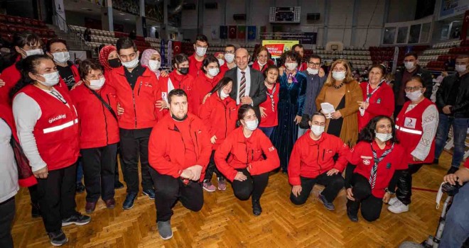 İzmir'de ''Engelsiz Buluşma''