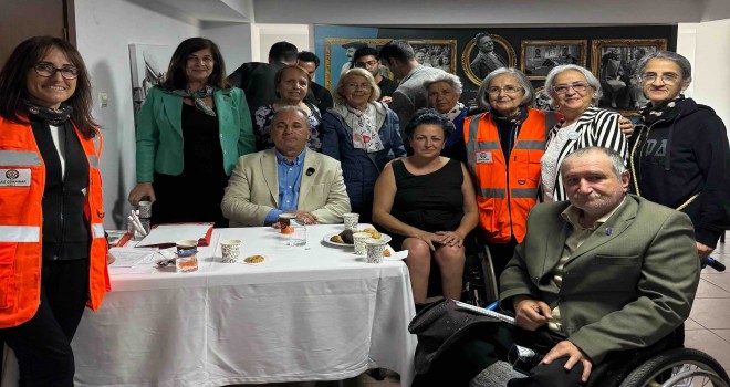 Afetlerde erişilebilirliğin önemine Konak’ta dikkat çekildi