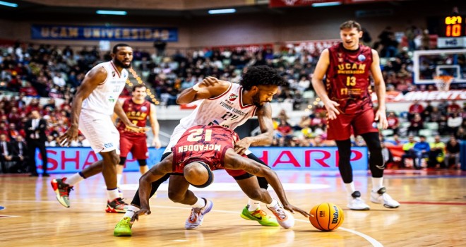 Pınar Karşıyaka, UCAM Murcia'yı konuk ediyor