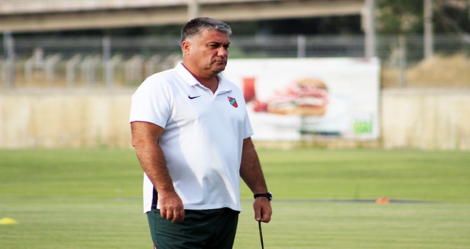 Mesut Toros, futbolcuların hırs ve isteklerinden memnun