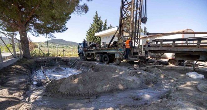 Aliağa ve Bergama’ya 6 yeni sondaj kuyusu