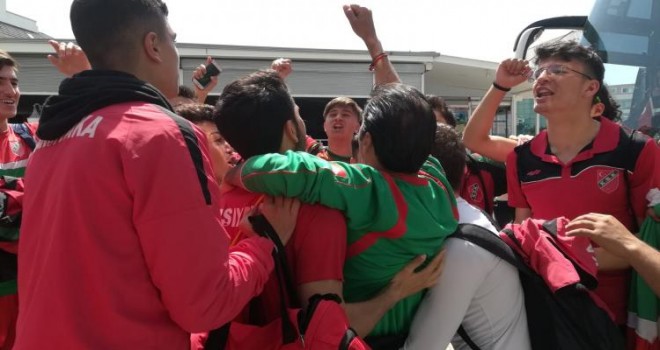 Karşıyaka U19 finalde...