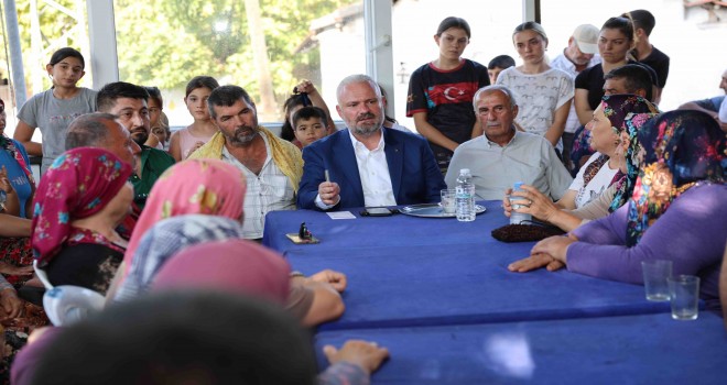 Menemen'de çöp tesisi tepkisi