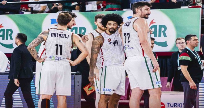 Karşıyaka potada sıkıntılı...