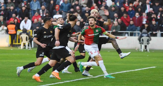 Karşıyaka evinde Kütahyaspor'a kaybetti