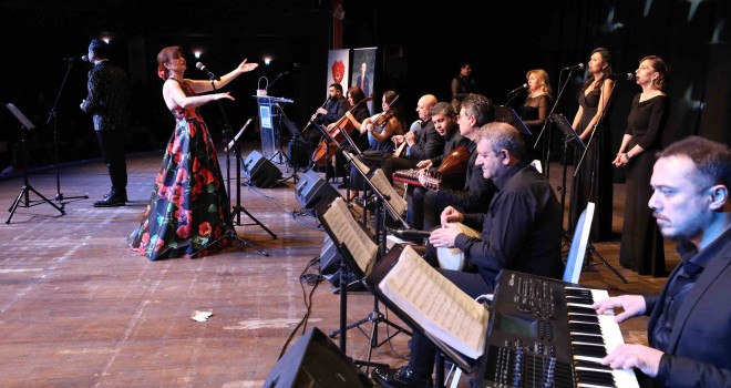 Narlıdere'de eğitime destek konseri