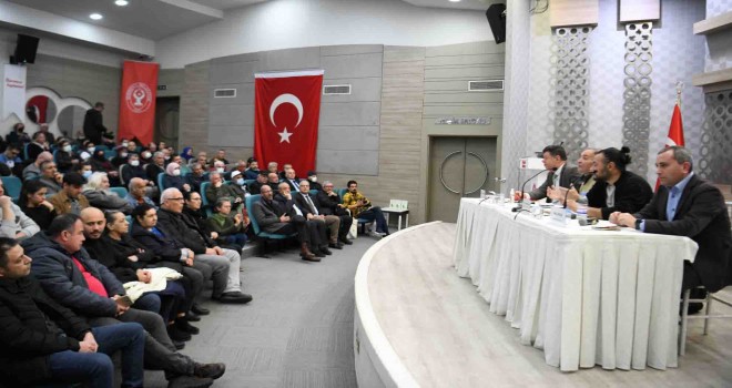 Arıcılığın sorunları Bornova’da konuşuldu