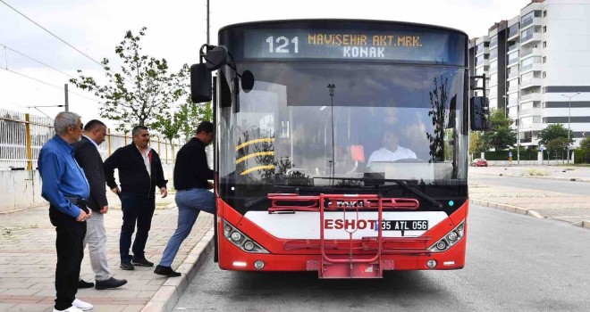 Başkan Tugay'a 121 teşekkürü