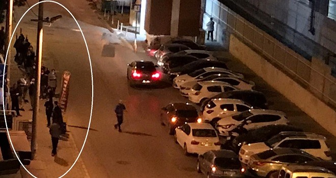 Sokağa çıkma yasağı geldi, bakkalların önü kuyruk oldu!