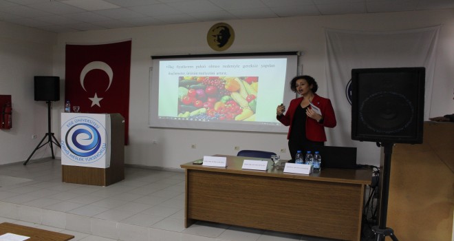 Ege’de ''Organik Tarım ve Sürdürülebilir Tarım'' paneli