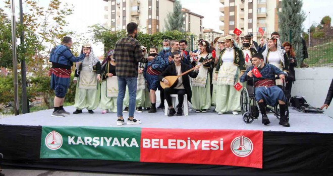 Karşıyaka’da ''Engel olma farkında ol'' etkinliği